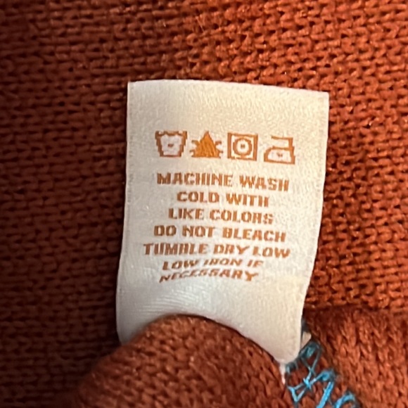 The territory ahead thick luxurious fleece jacket with colorful camo accent. - Picture 5 of 7